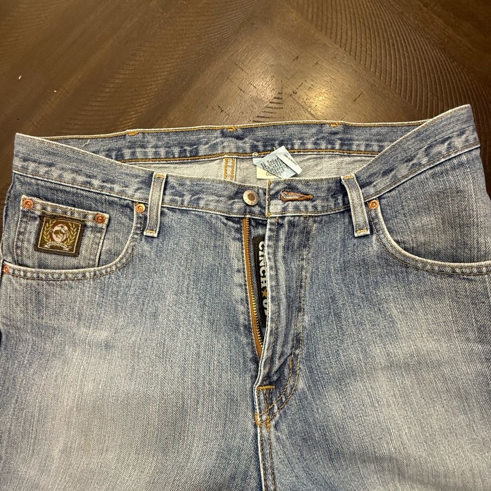 Cinch Black Label Light Blue Men's Relaxed Jeans